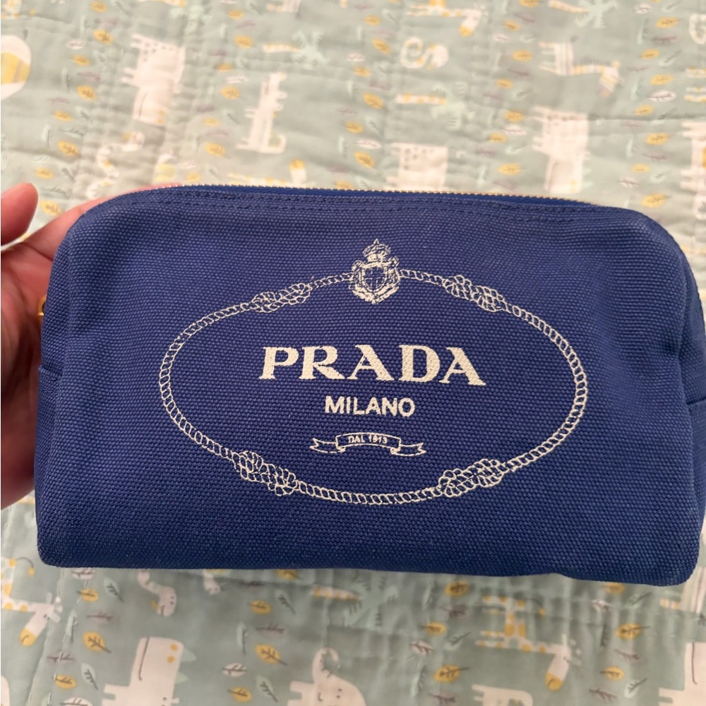 Prada Canapa Pouch (PRICE FIRM) - Picture 3 of 13